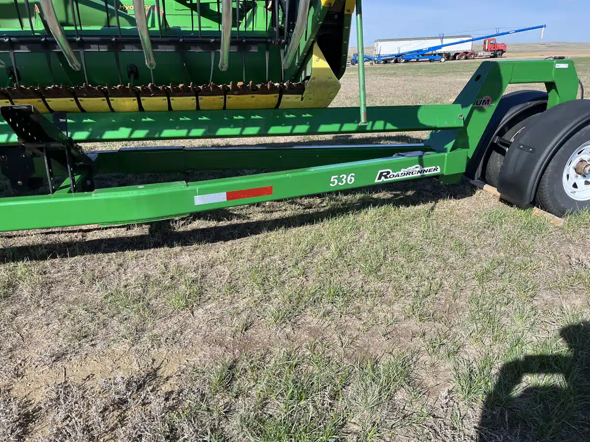Gallery image 1 for Used Roadruner 536 Header Cart