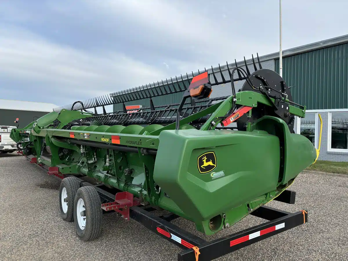 Gallery image 2 for 2021 John Deere RD40F Header - Flex