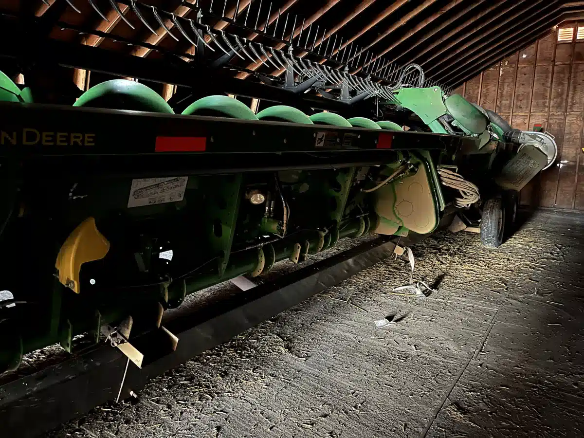Gallery image 1 for 2020 John Deere 740FD Header - Flex Draper