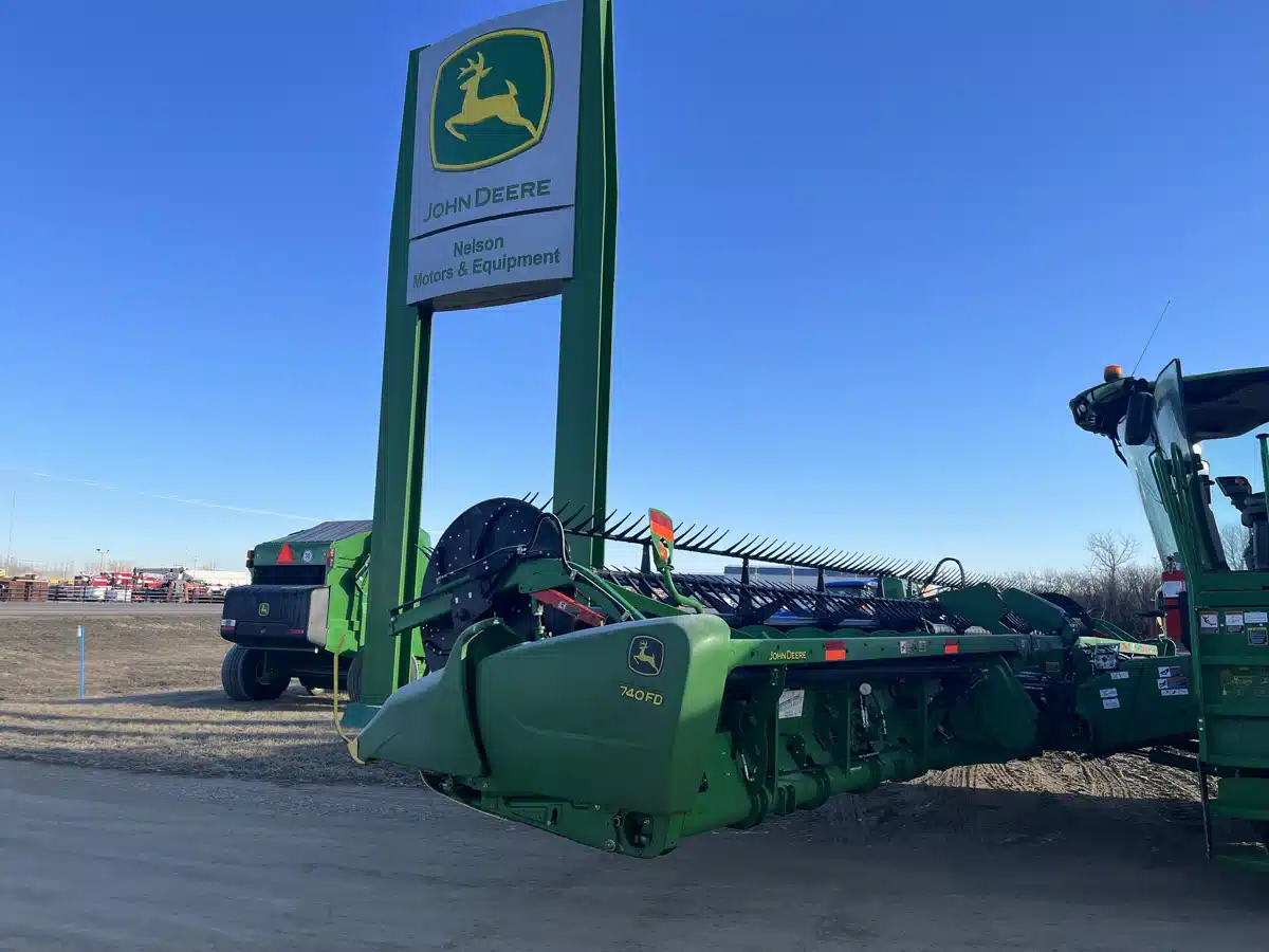 Gallery image 1 for Used 2019 John Deere 740FD Header - Flex Draper