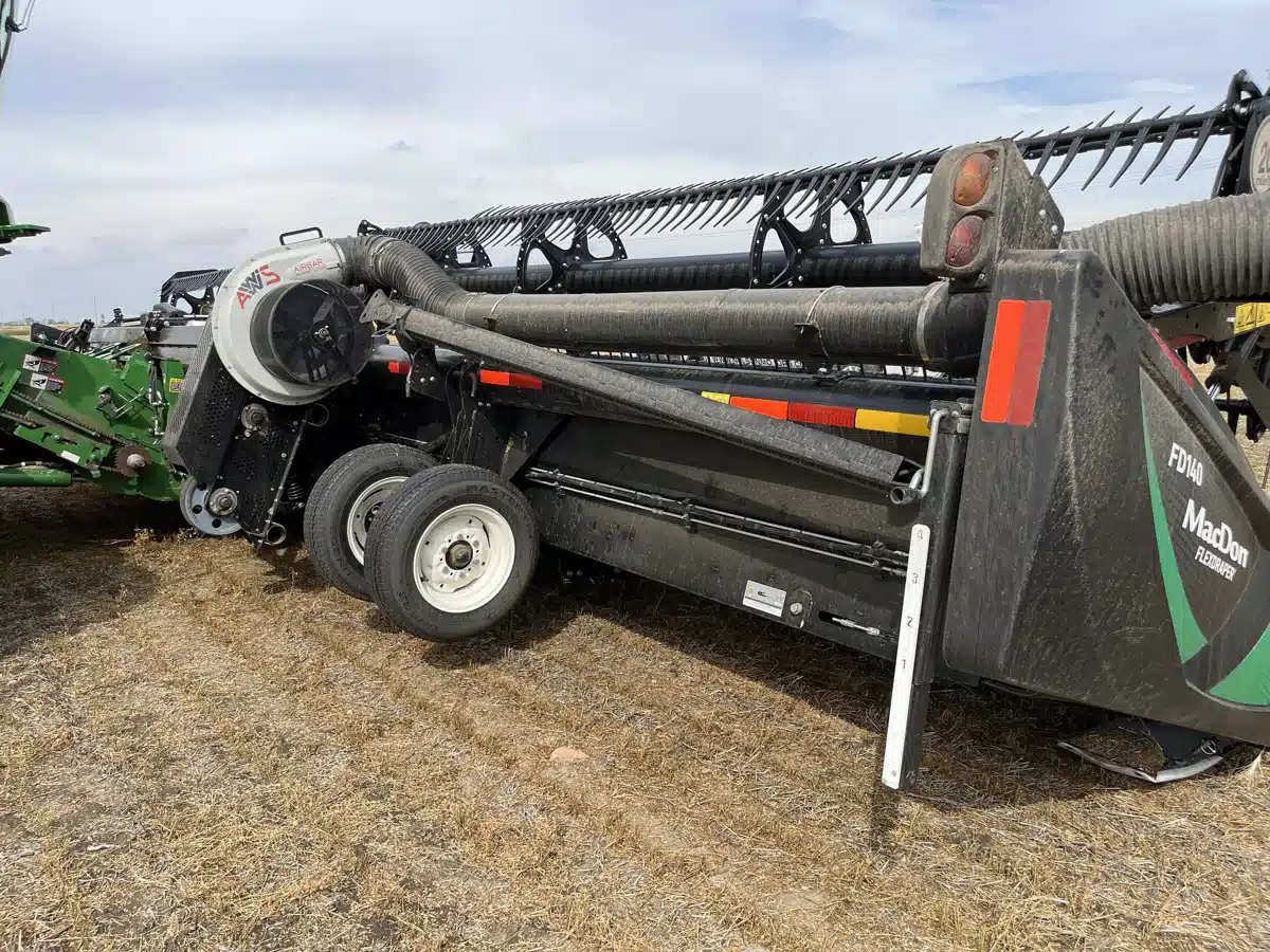 Gallery image 2 for Used 2021 MacDon FD140 Header - Flex Draper