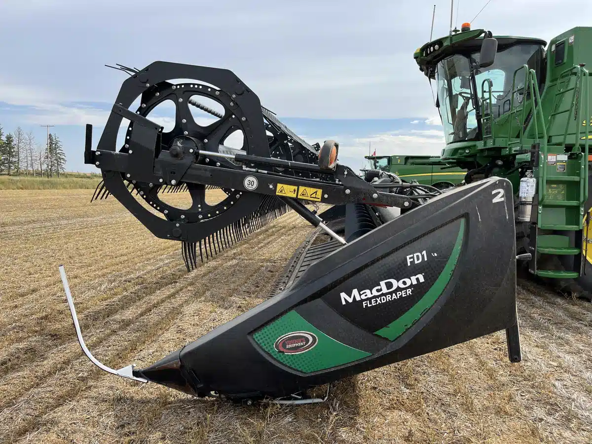 Gallery image 1 for Used 2021 MacDon FD140 Header - Flex Draper