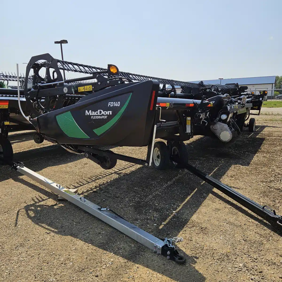 Gallery image 2 for Used 2020 MacDon FD140 Header - Flex Draper