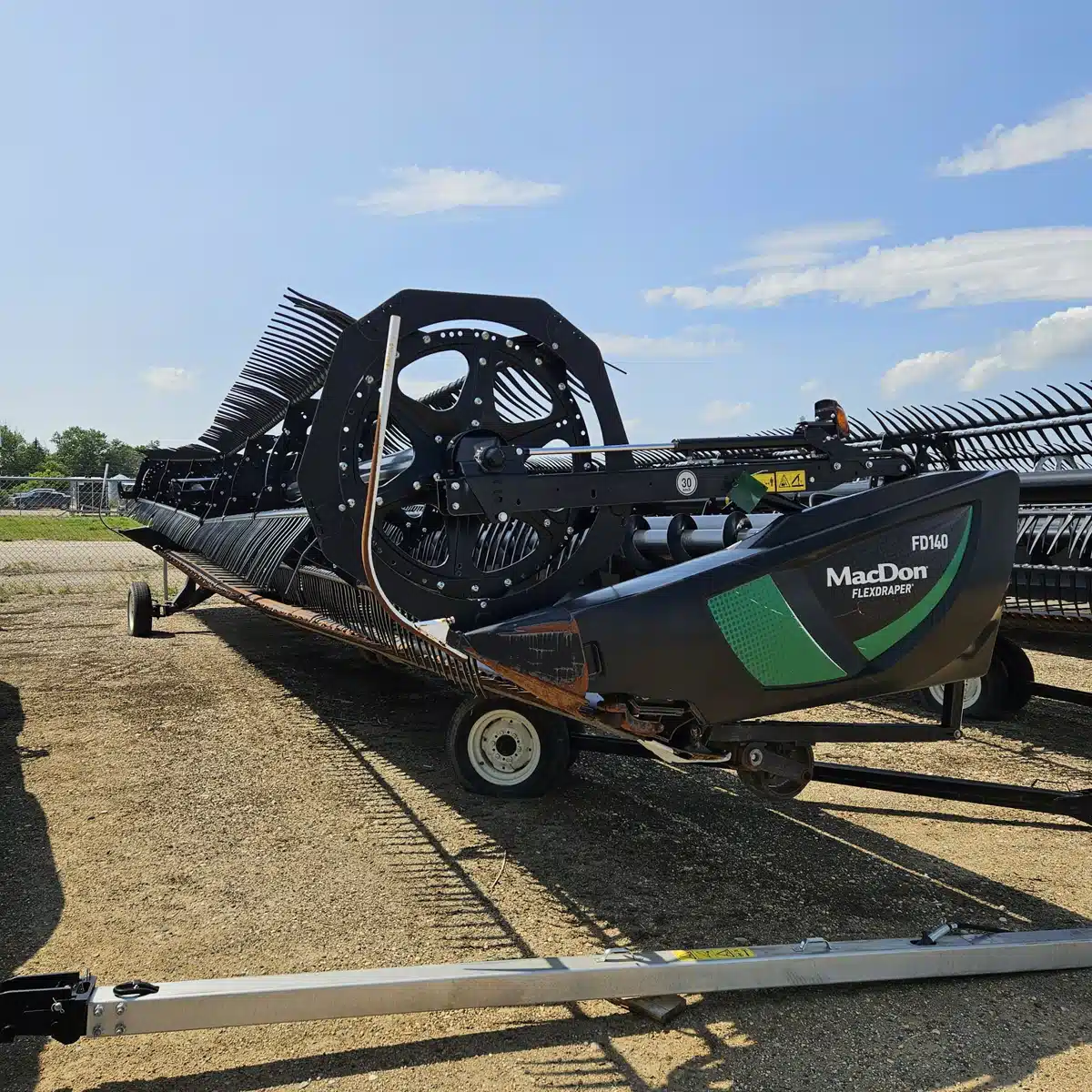 Gallery image 1 for Used 2020 MacDon FD140 Header - Flex Draper