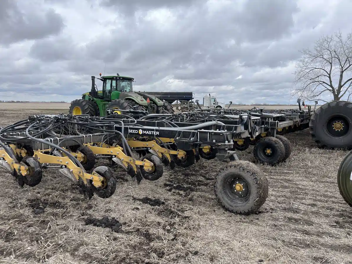 Gallery image 1 for Used 2024 SeedMaster CT 80-12 Air Drill
