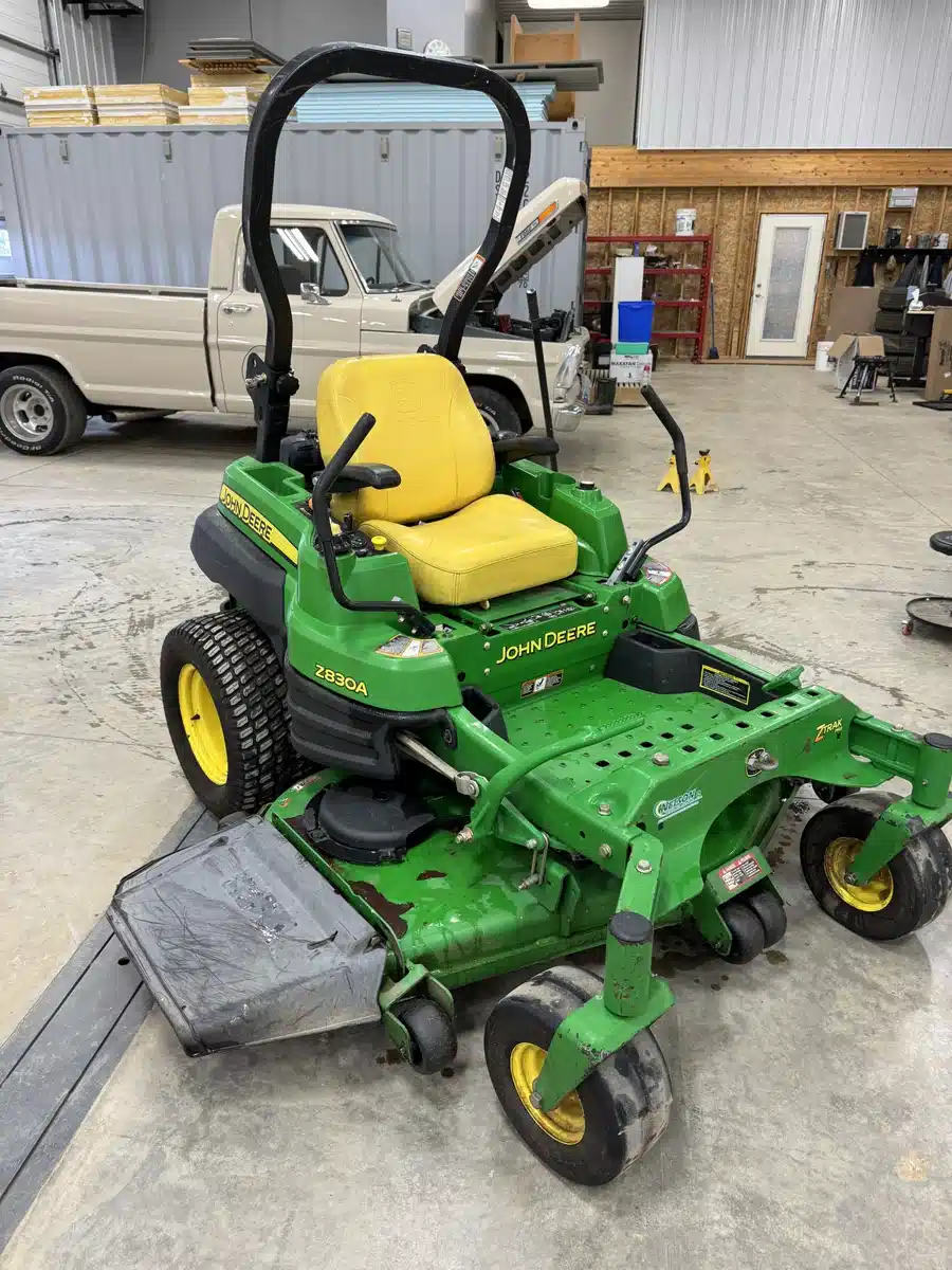 Cheap used zero turn mowers sale