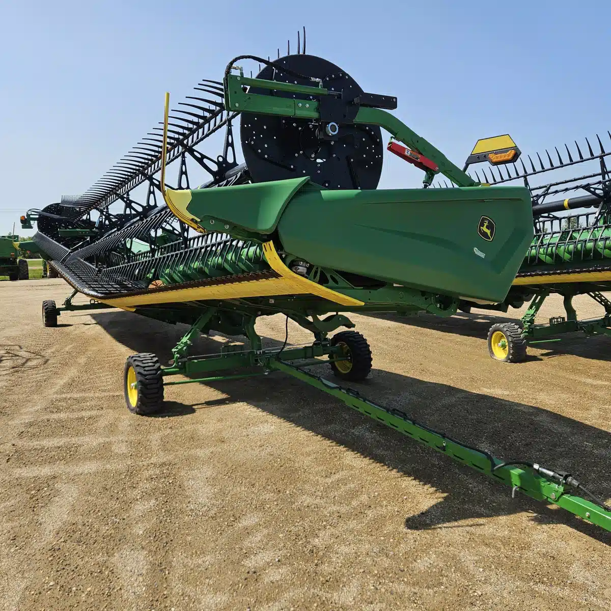 Gallery image 1 for Used 2023 John Deere HD45R Header Combine