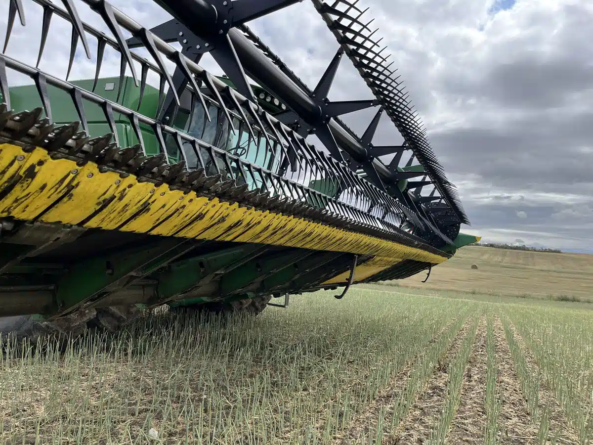 Gallery image 2 for Used 2018 John Deere 640FD Header - Draper