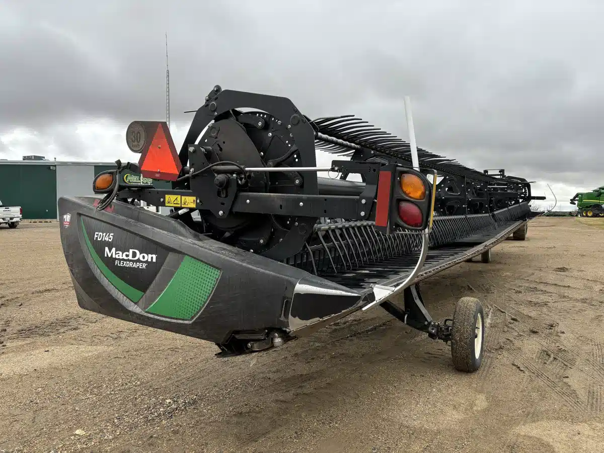 Gallery image 2 for Used 2019 MacDon FD145 Header - Draper