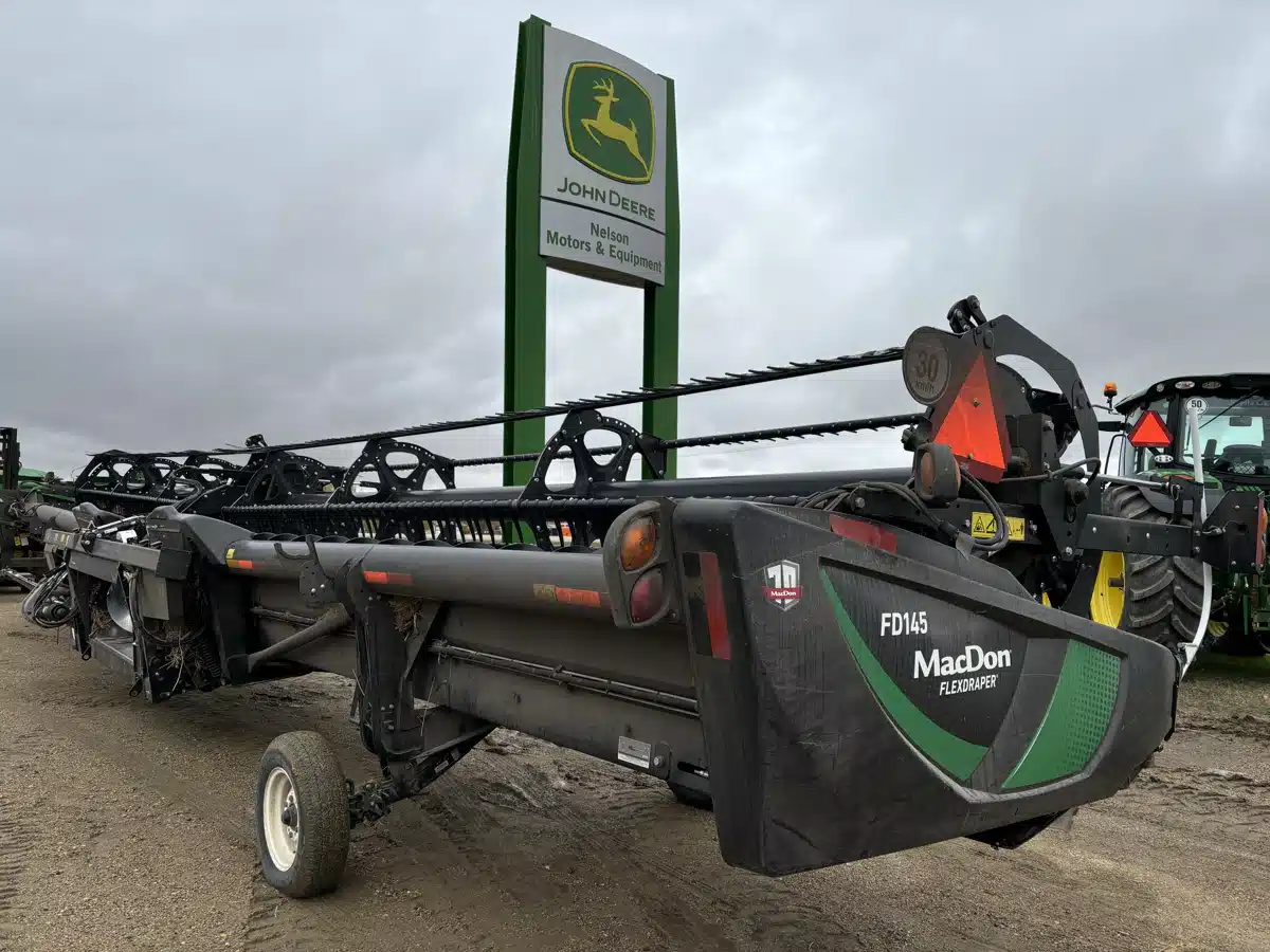 Gallery image 1 for Used 2019 MacDon FD145 Header - Draper