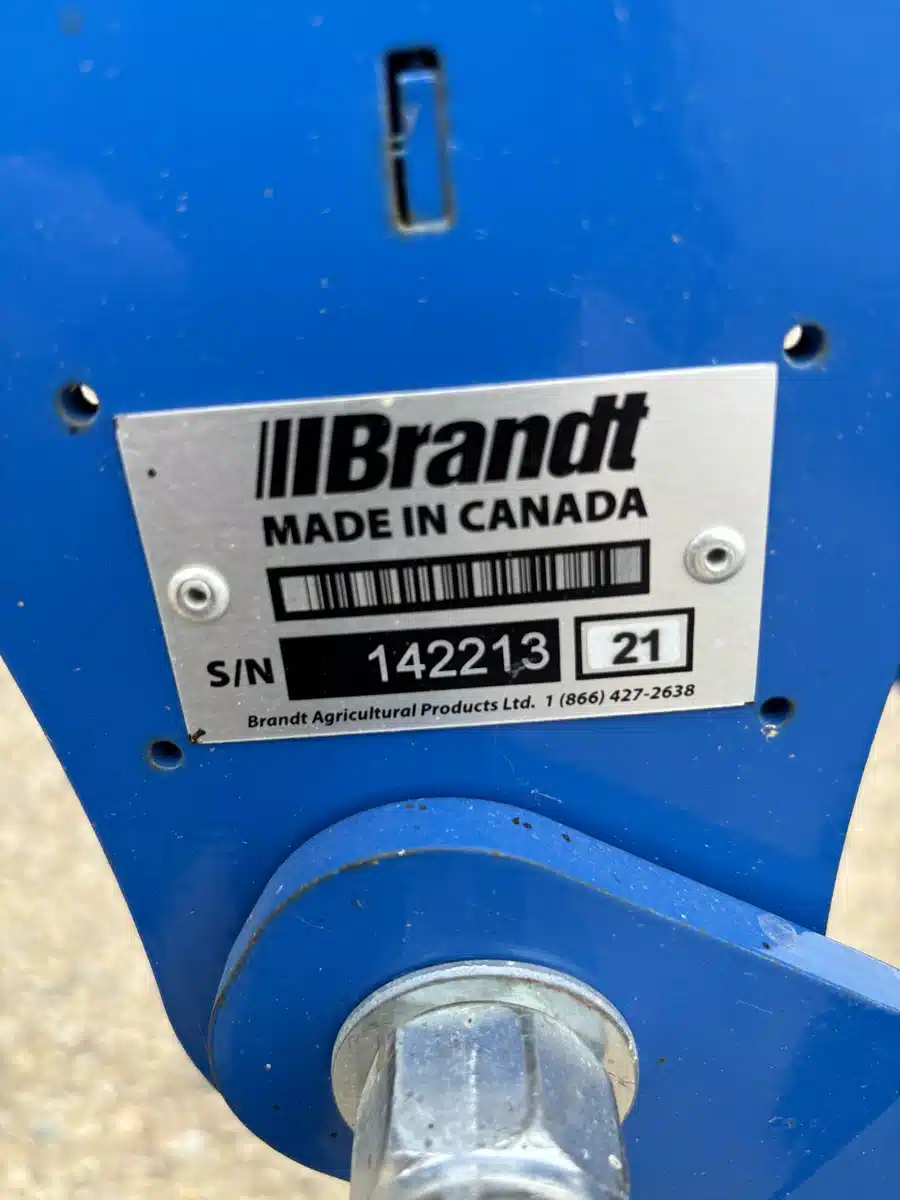 Gallery image 2 for Used 2021 Brandt 1345 Grain Auger