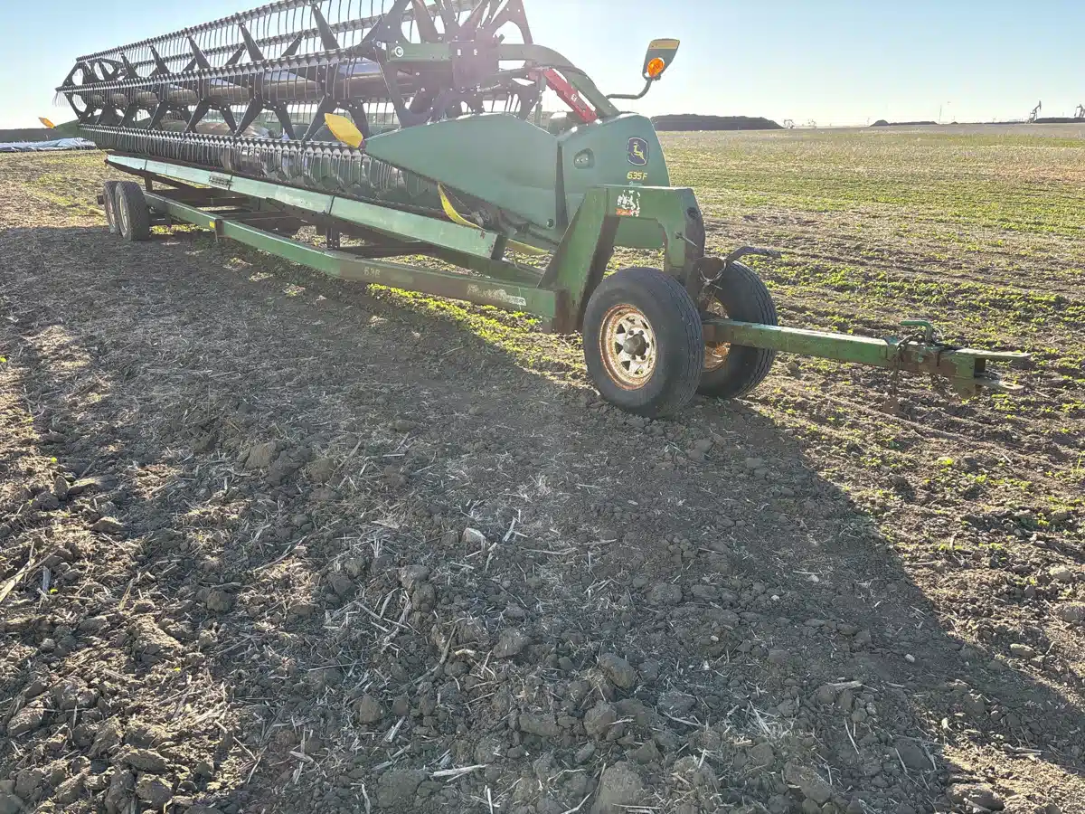 Gallery image 1 for Used 2016 Unverferth 636 Header Cart