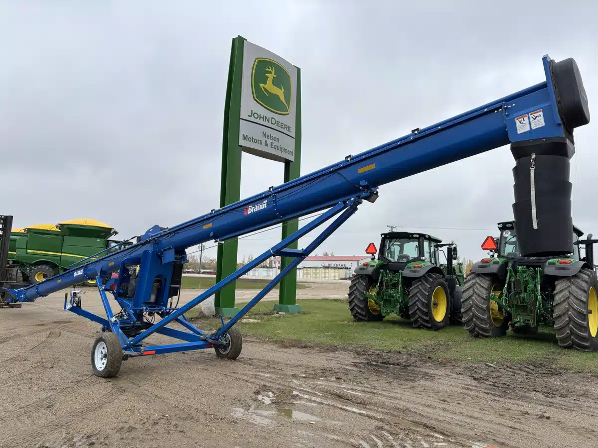 Gallery image 1 for Used 2022 Brandt 1345AHP-LP Grain Auger