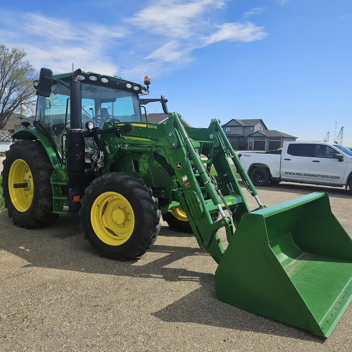 Gallery image 1 for Used 2023 John Deere 6R 130 Tractor