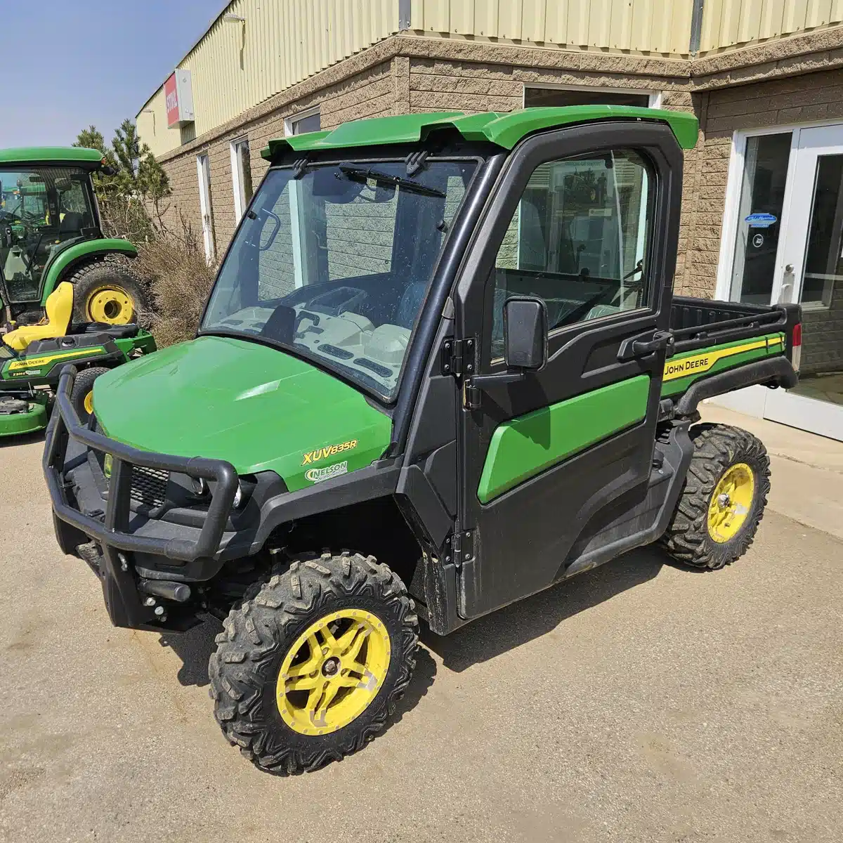 Gallery image 2 for Used 2022 John Deere XUV 835R Utility Vehicle