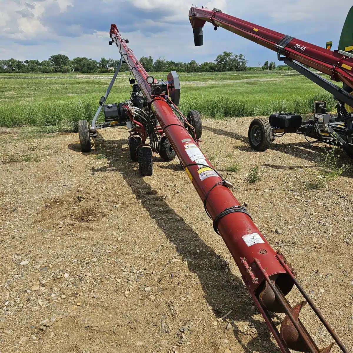 Gallery image 1 for Used Meridian TL10-39 Grain Auger