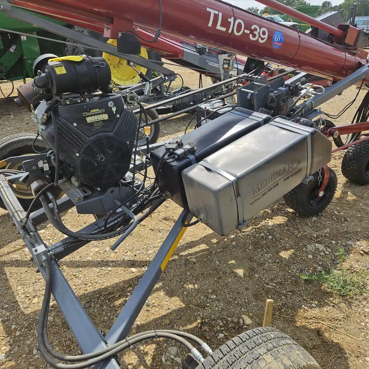 Gallery image 2 for Used Meridian TL10-39 Grain Auger