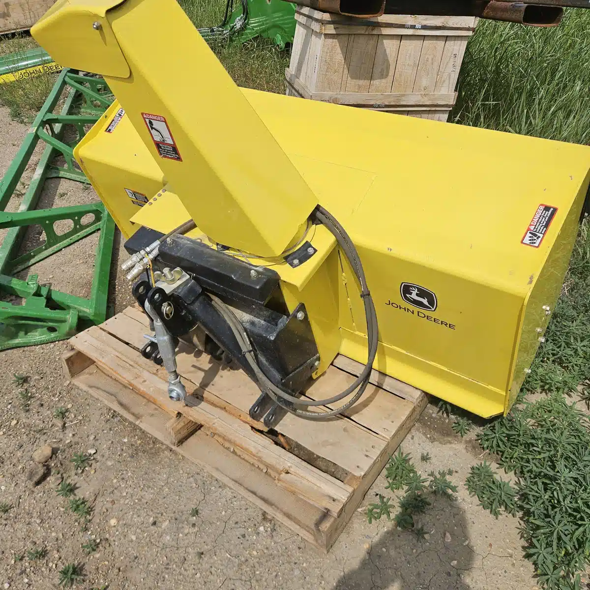 Gallery image 1 for Used 2011 John Deere 59SB Attachment