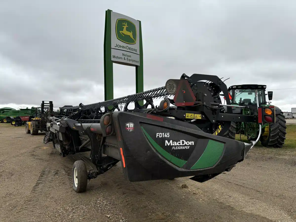 Gallery image 1 for Used 2019 MacDon FD75 Header - Draper