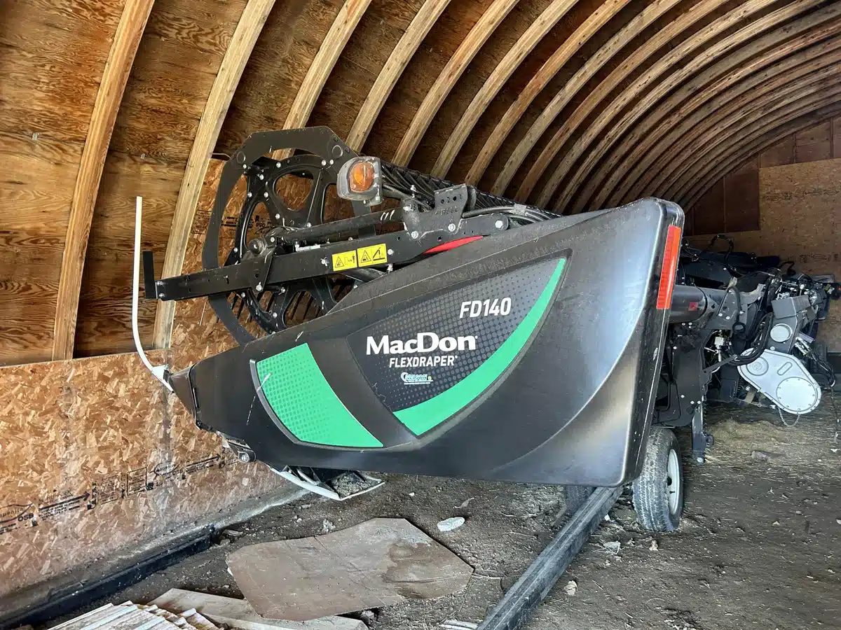 Gallery image 1 for Used 2021 MacDon FD140 Header - Flex Draper