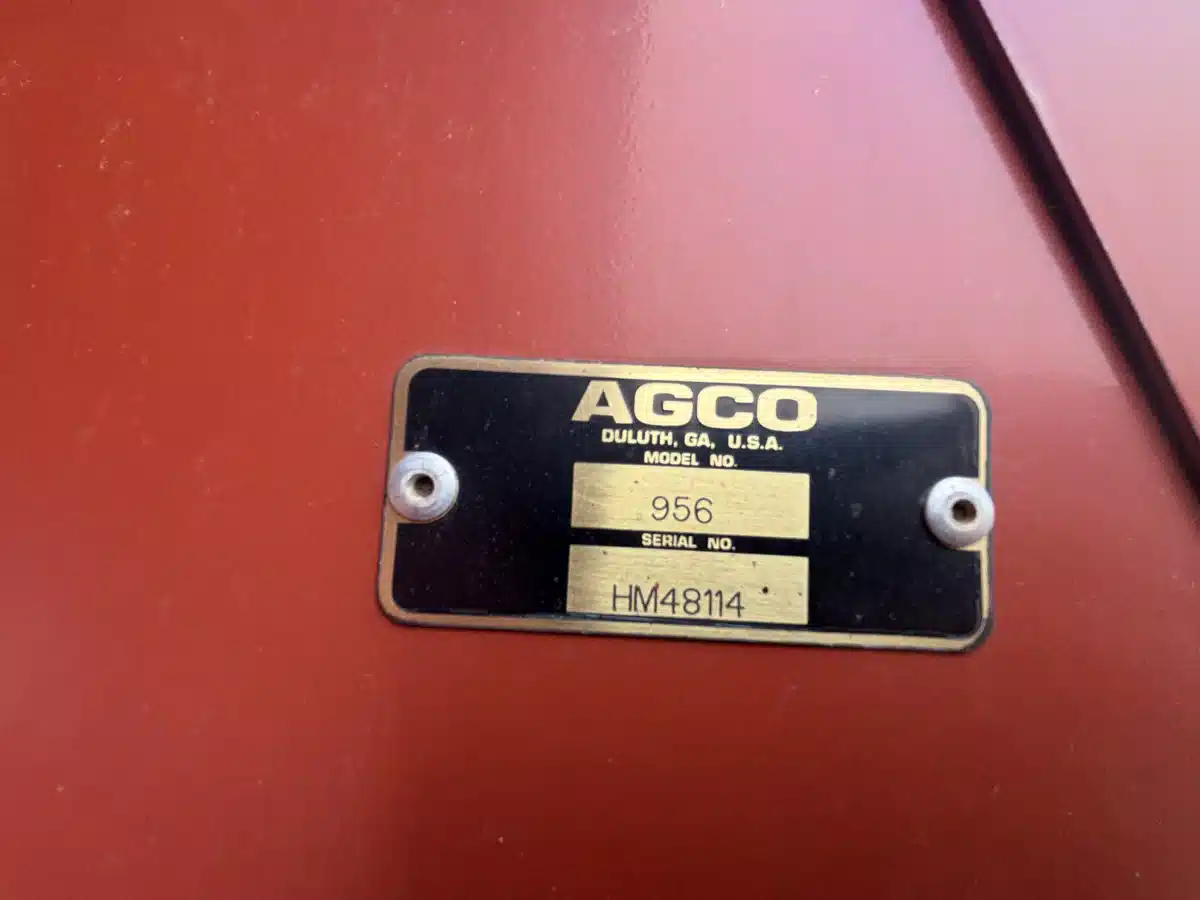 Gallery image 1 for Used 2003 Hesston 956 Round Baler