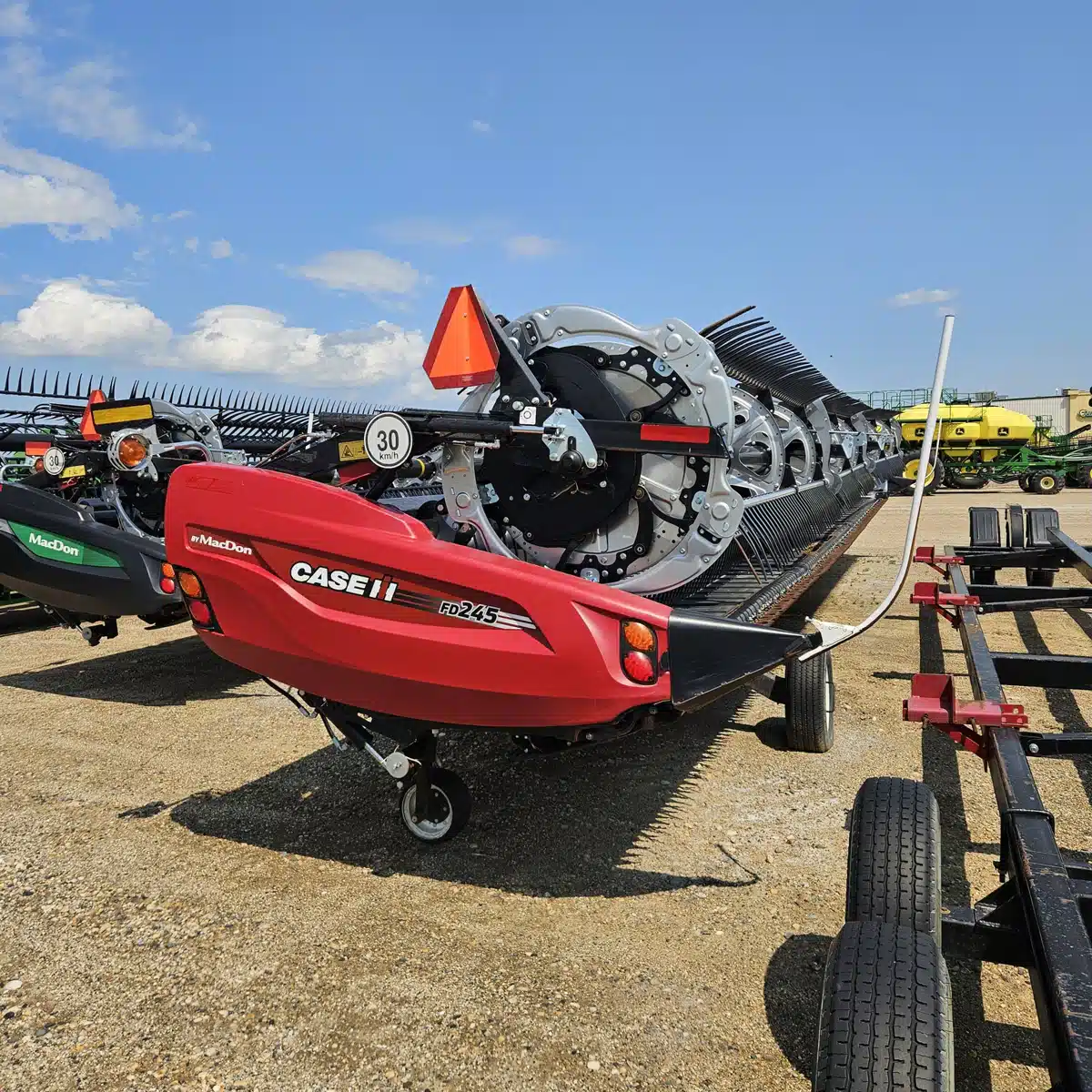 Gallery image 2 for Used 2023 MacDon FD245 Header Combine