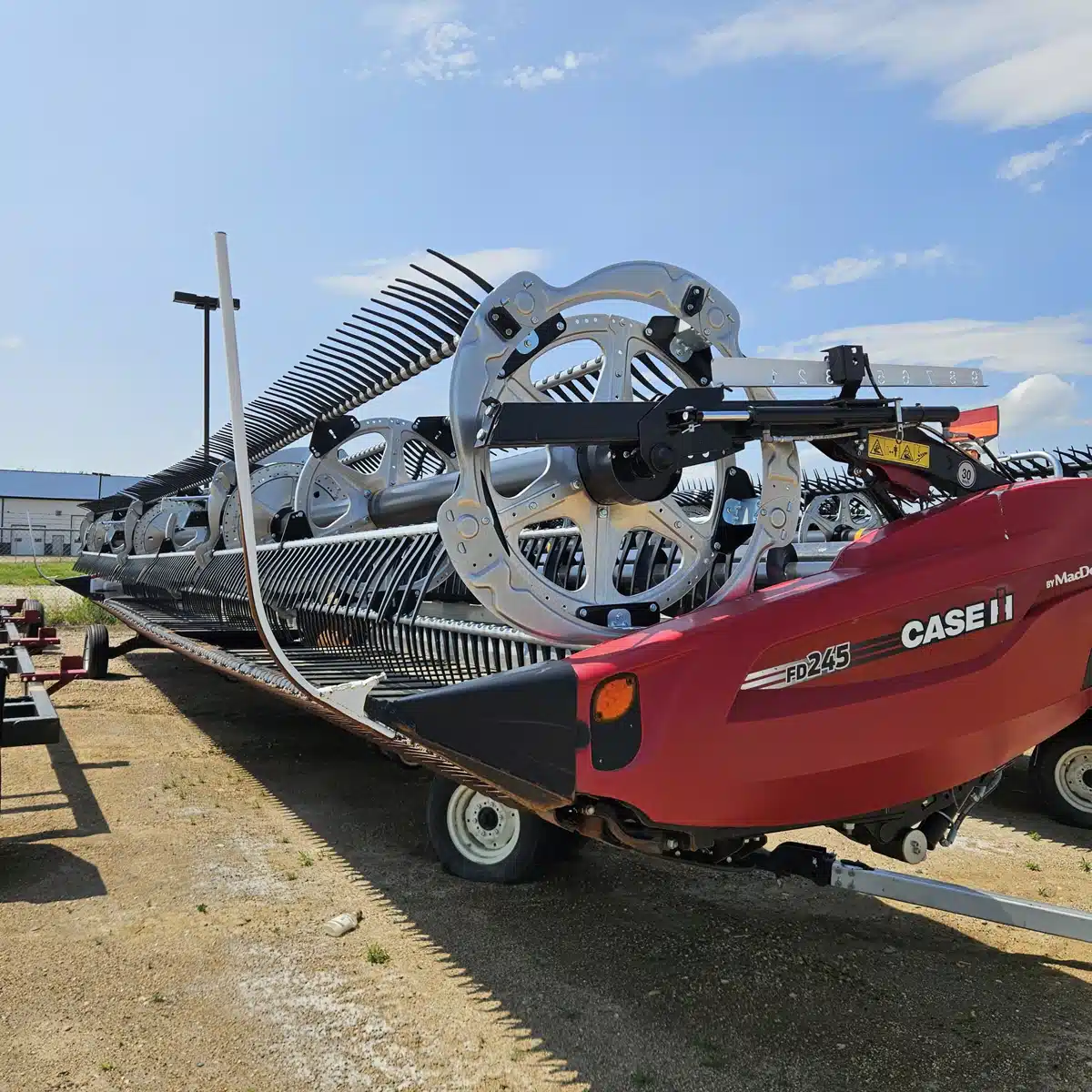 Gallery image 1 for Used 2023 MacDon FD245 Header Combine