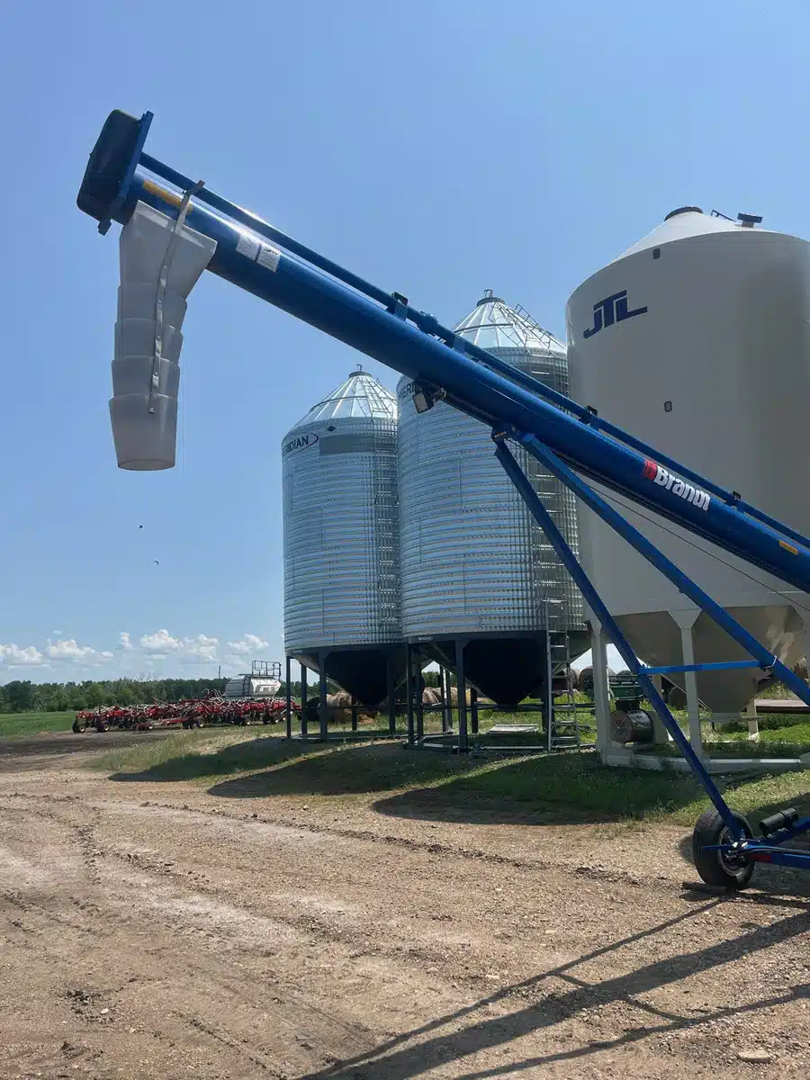 Gallery image 1 for Used 2021 Brandt 1042A Grain Auger