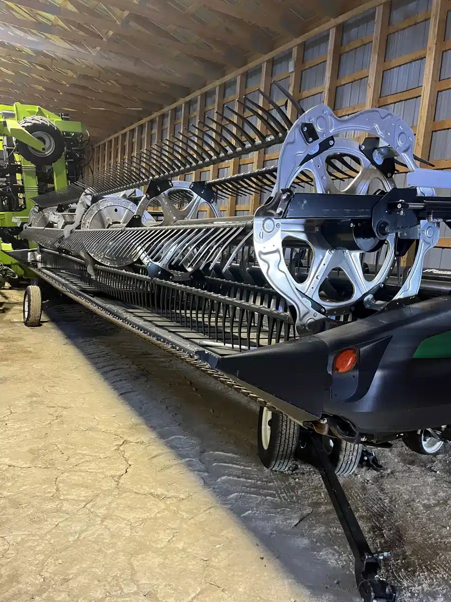Gallery image 1 for Used 2024 MacDon FD230 Header Combine