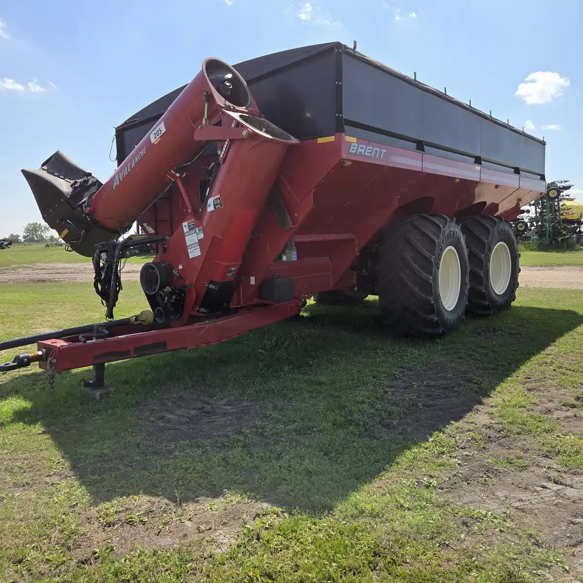 Used 2012 Brent 2096 Grain Cart