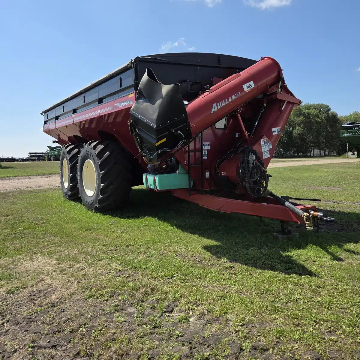 Used 2012 Brent 2096 Grain Cart