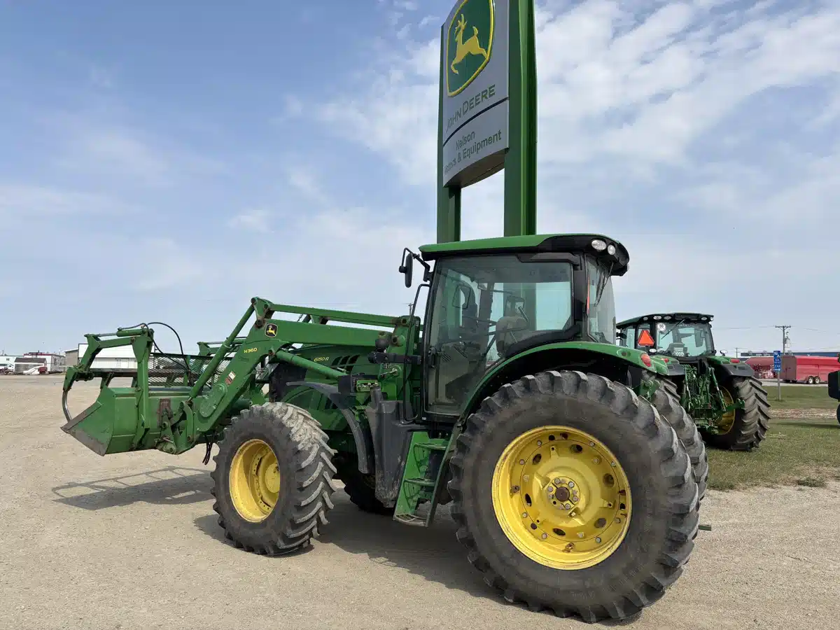 Gallery image 2 for Used 2013 John Deere 6150R Tractor
