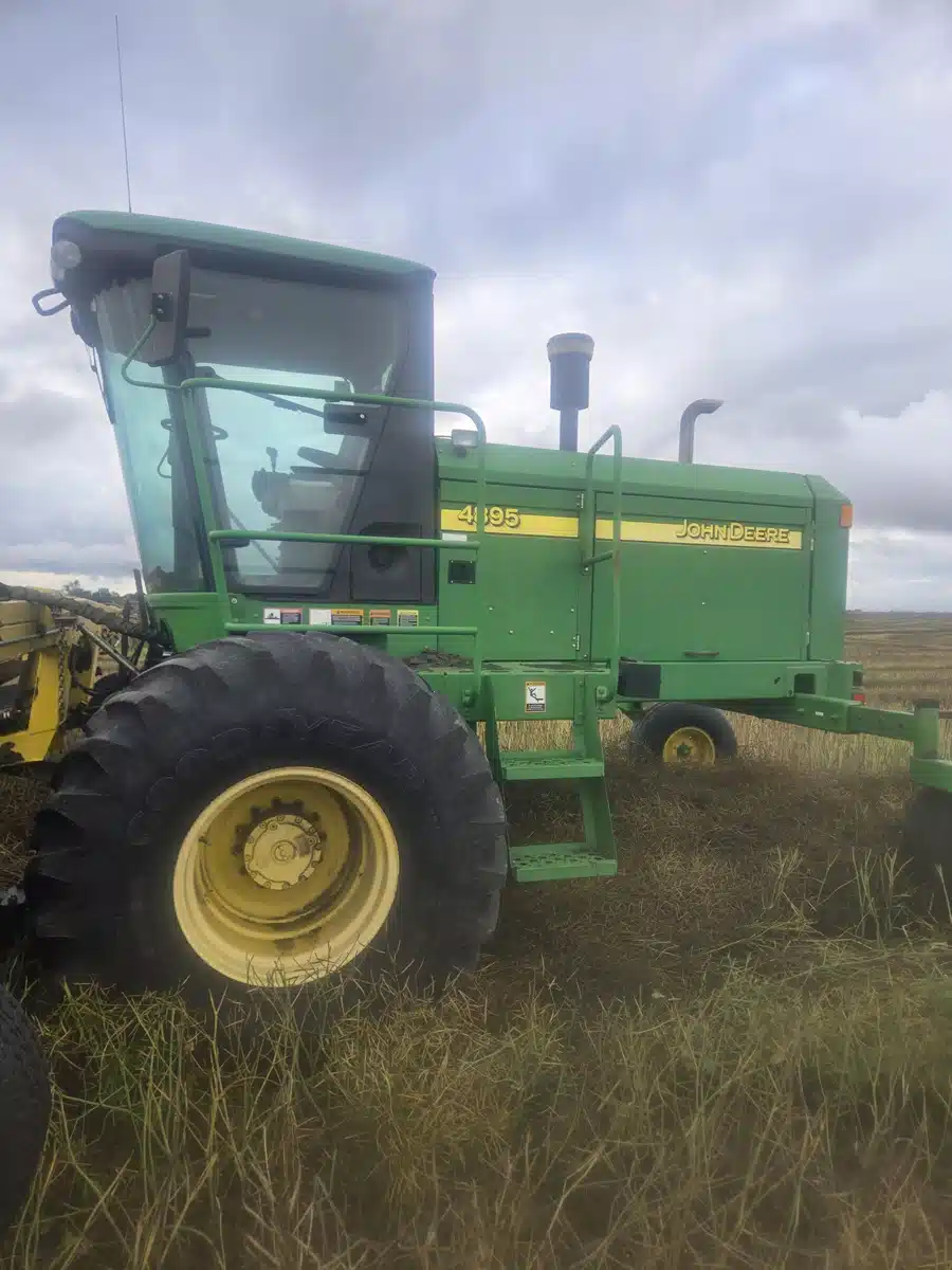 Gallery image 1 for Used 2007 John Deere 4895 Windrower