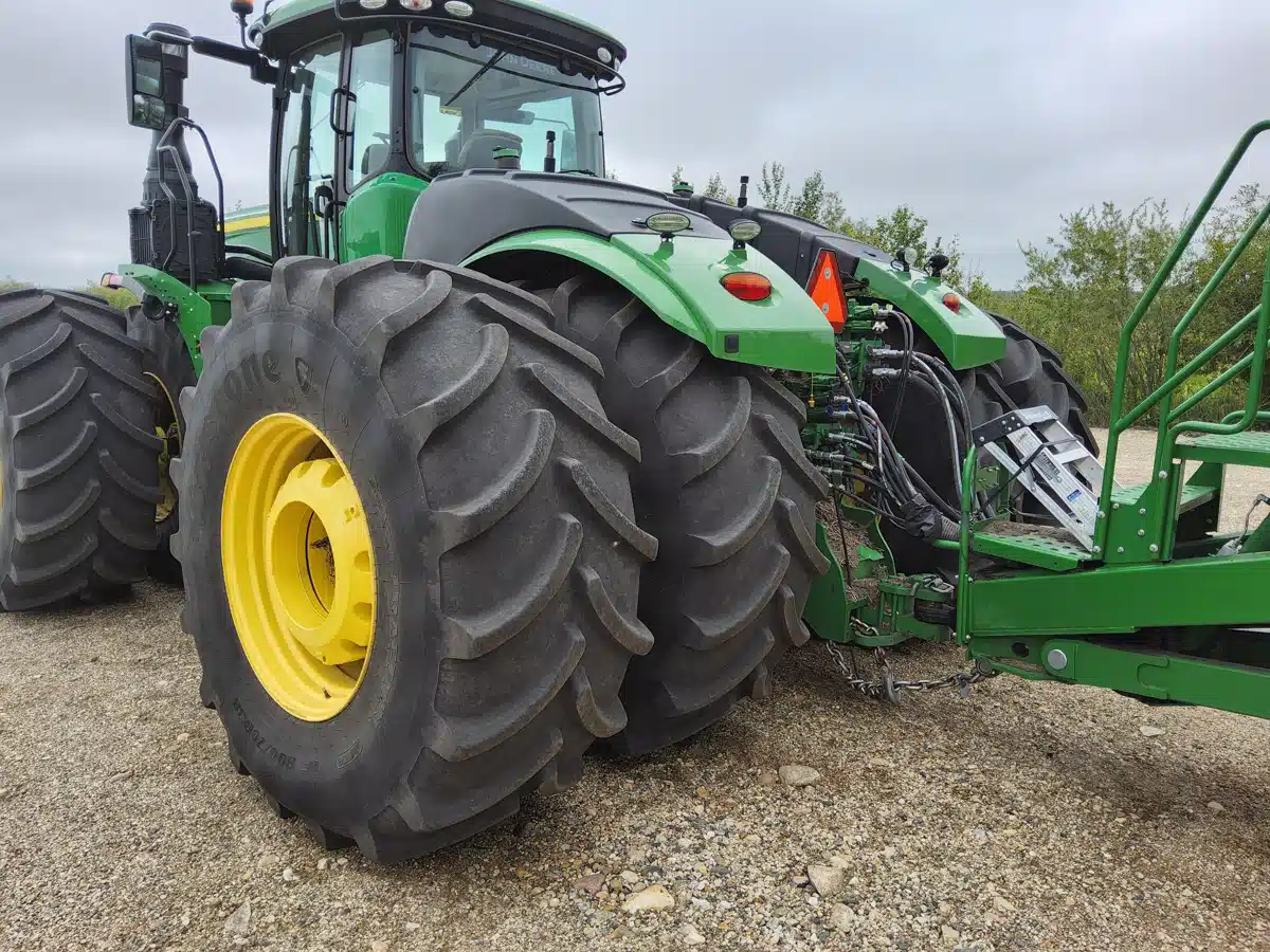 Gallery image 2 for Used 2020 John Deere 9570R Tractor