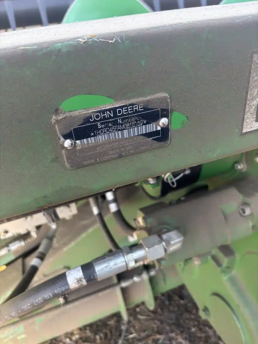 Gallery image 2 for Used 2021 John Deere RD45F Header - Flex