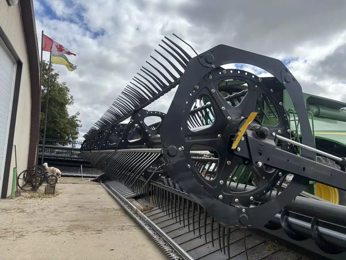 Gallery image 1 for Used 2020 MacDon FD140 Header - Flex Draper