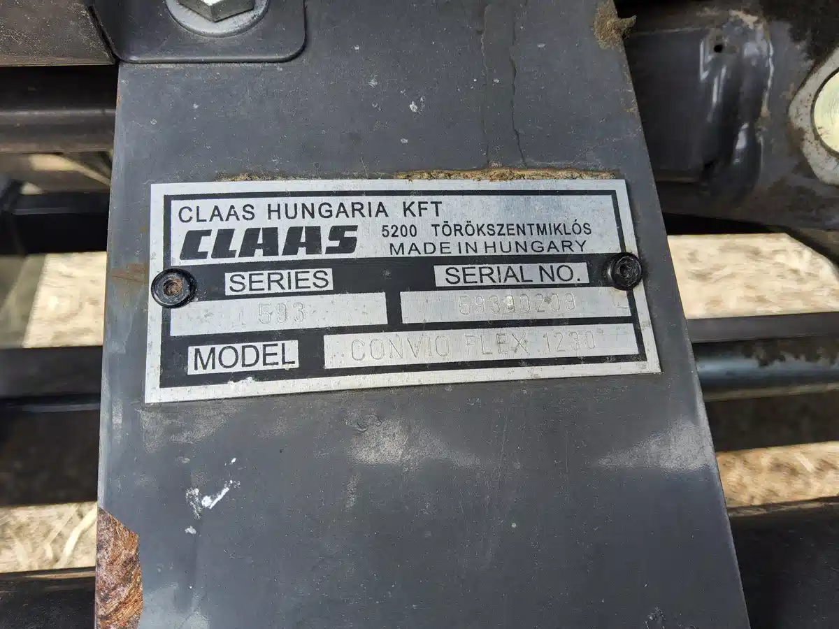 Gallery image 2 for Used 2020 CLAAS CONVIO FLEX 1230 Header - Flex