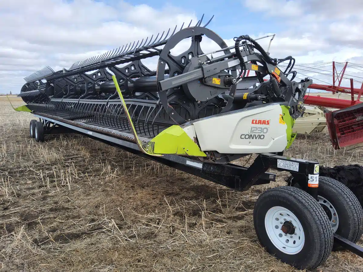 Gallery image 1 for Used 2020 CLAAS CONVIO FLEX 1230 Header - Flex