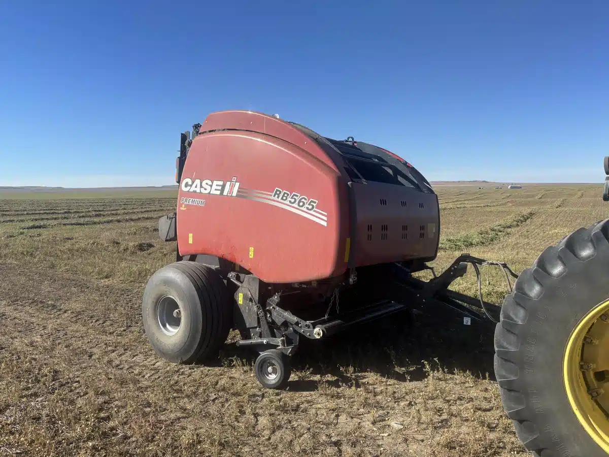 Gallery image 1 for Used 2019 Case IH RB565 Round Baler