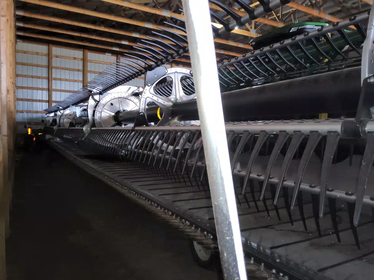 Gallery image 2 for Used 2024 MacDon FD245 Header - Flex Draper