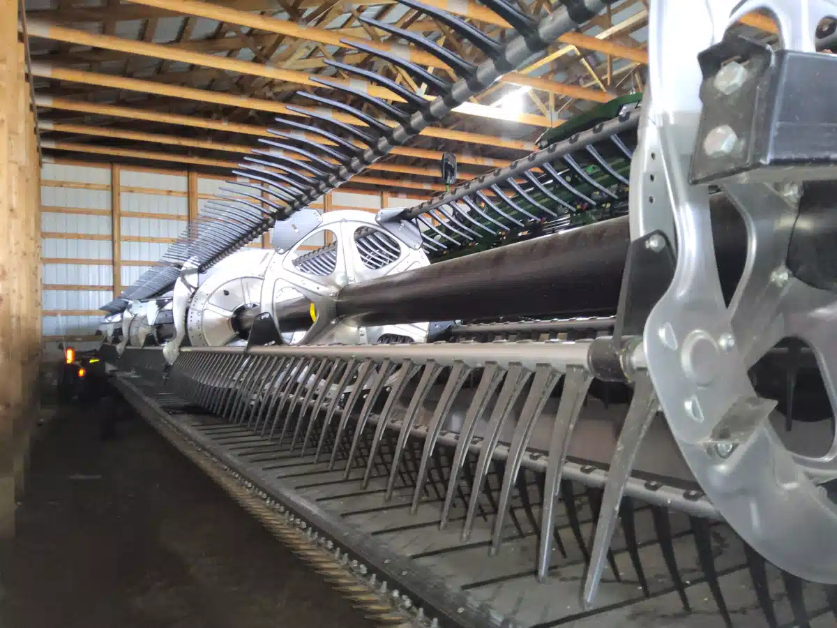 Gallery image 1 for Used 2024 MacDon FD245 Header - Flex Draper