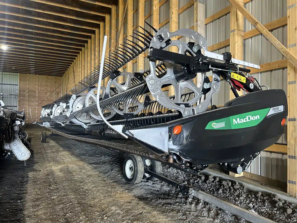 Gallery image 1 for Used 2022 MacDon FD250 Header - Flex Draper