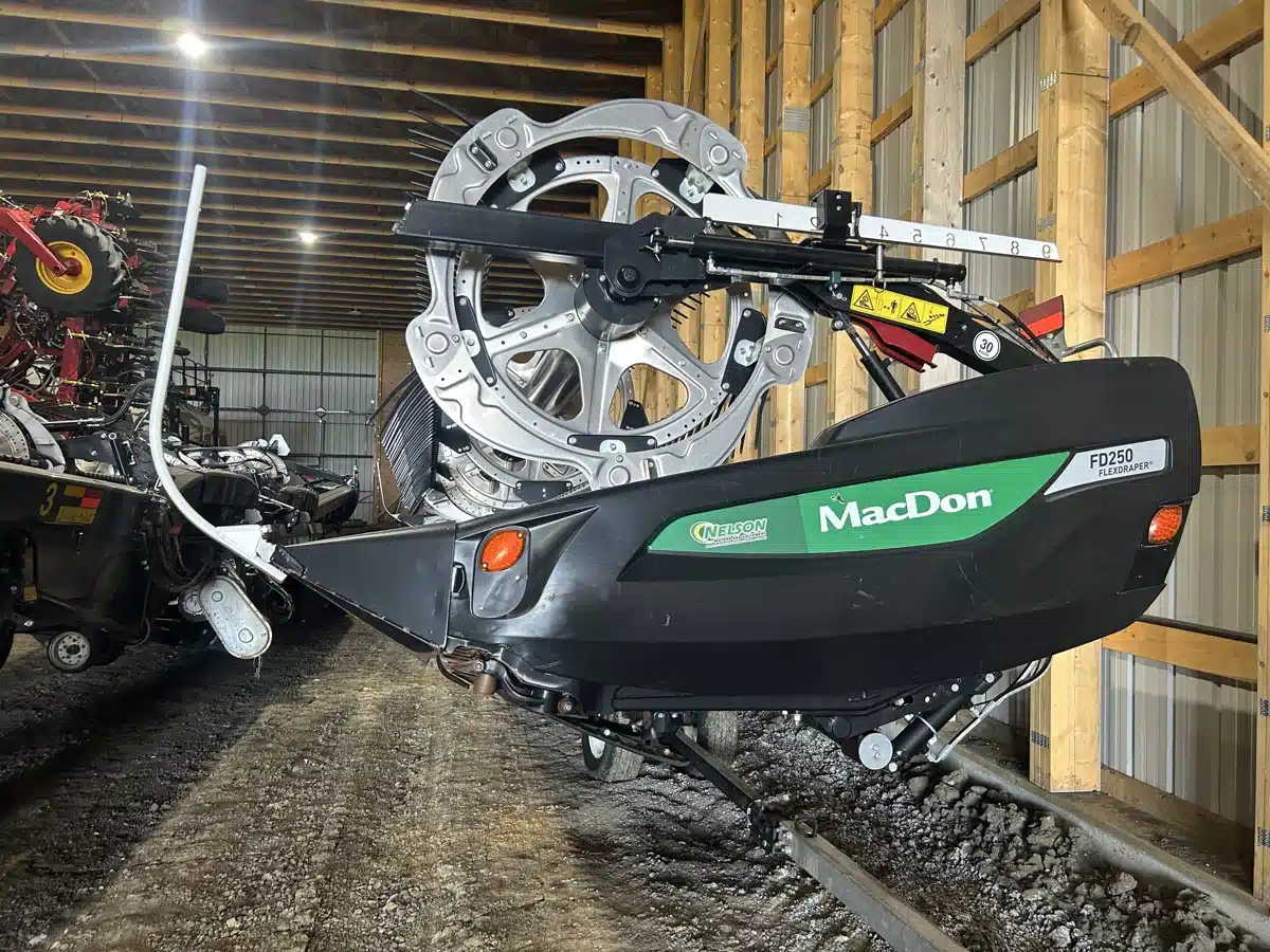 Gallery image 2 for Used 2022 MacDon FD250 Header - Flex Draper