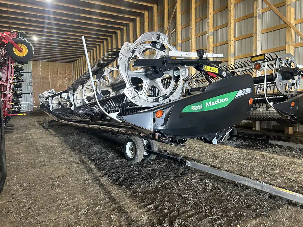 Gallery image 1 for Used 2022 MacDon FD250 Header - Flex Draper