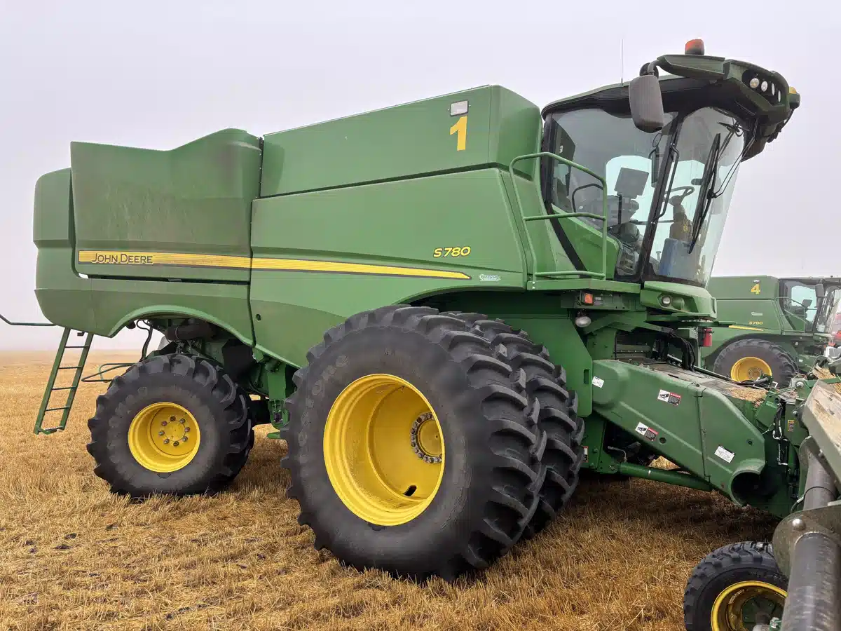 Gallery image 1 for Used 2019 John Deere S780 Combine