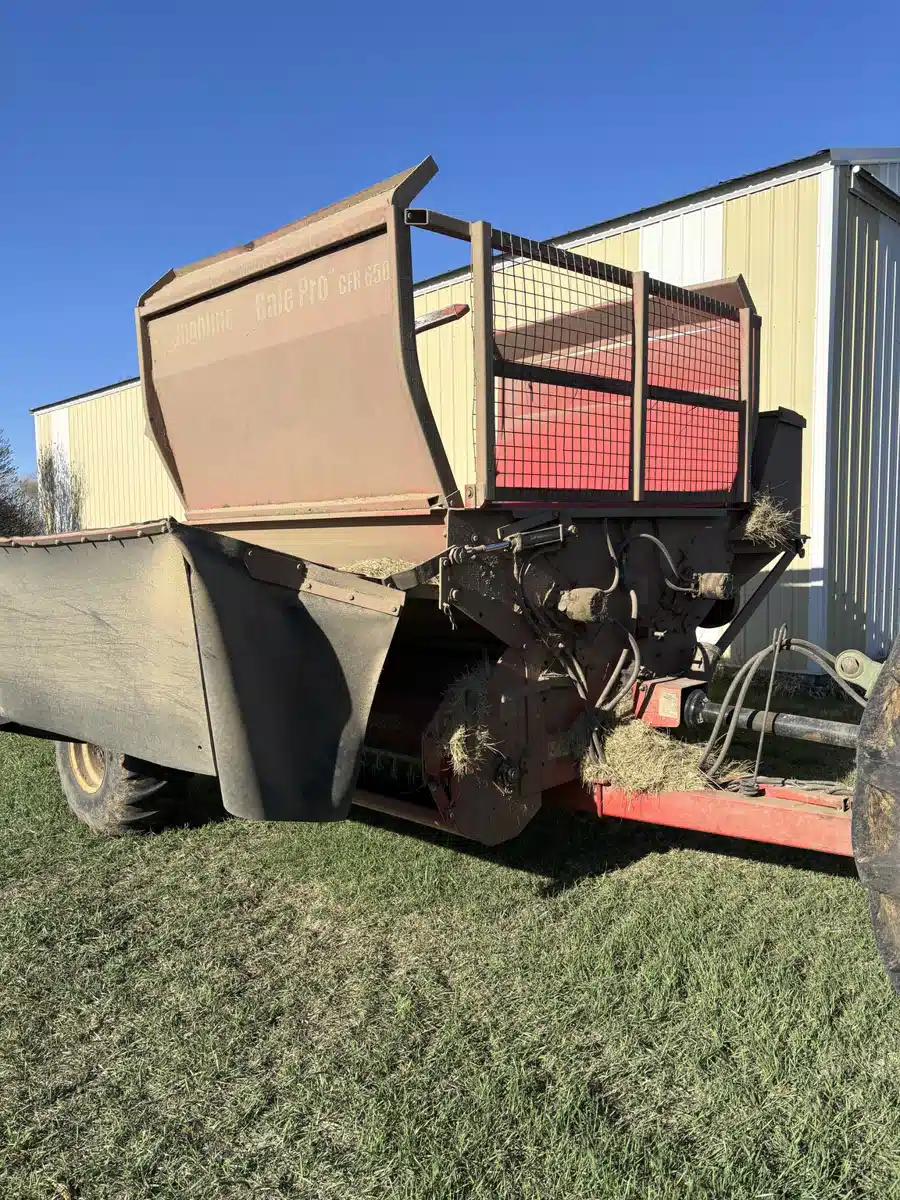 Gallery image 1 for Used 2015 Highline CFR650 Bale Processor