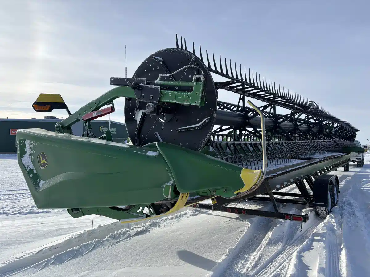 Gallery image 2 for 2021 John Deere HD50R Header - Draper
