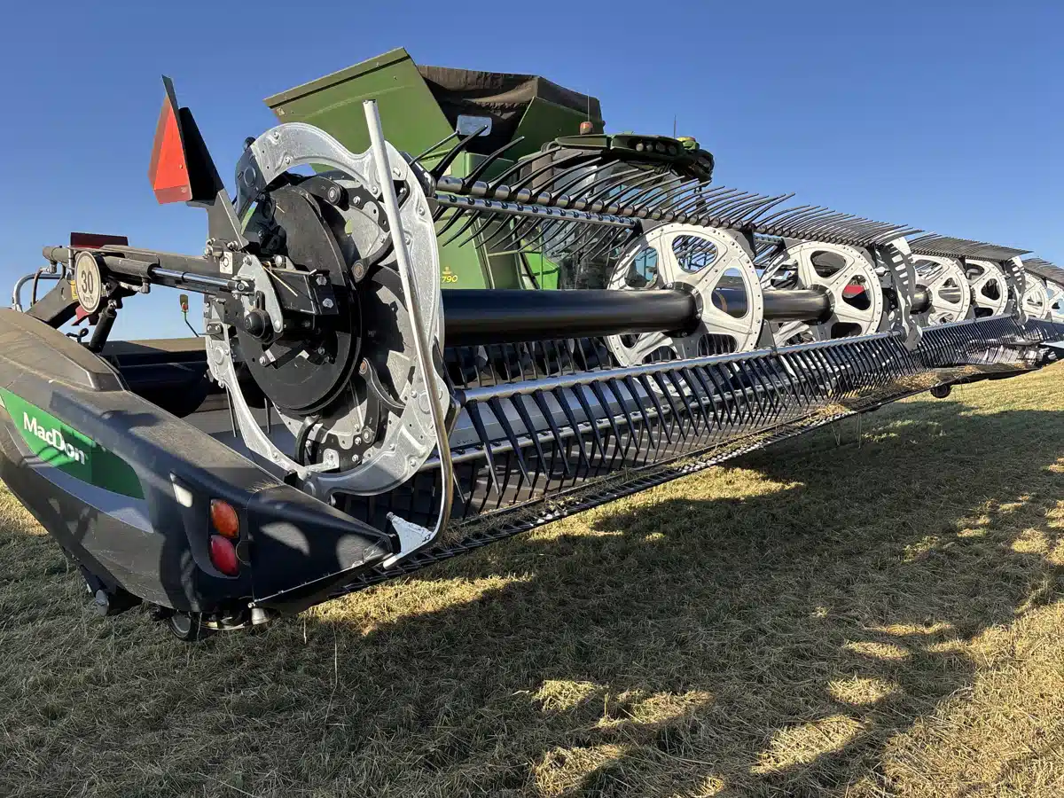 Gallery image 1 for Used 2024 MacDon FD245 Header - Flex Draper