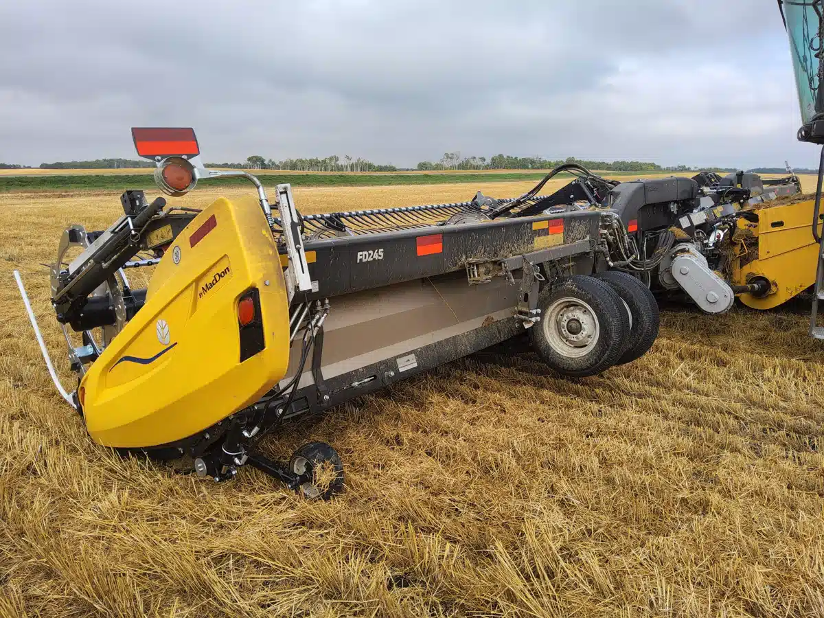 Gallery image 1 for Used 2023 MacDon FD245 Header - Flex Draper