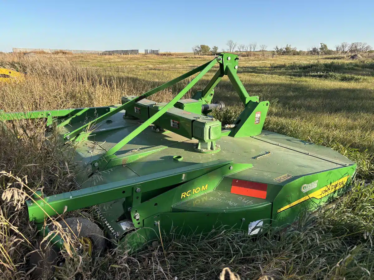 Gallery image 1 for Used 2023 John Deere RC10M Rotary Cutter